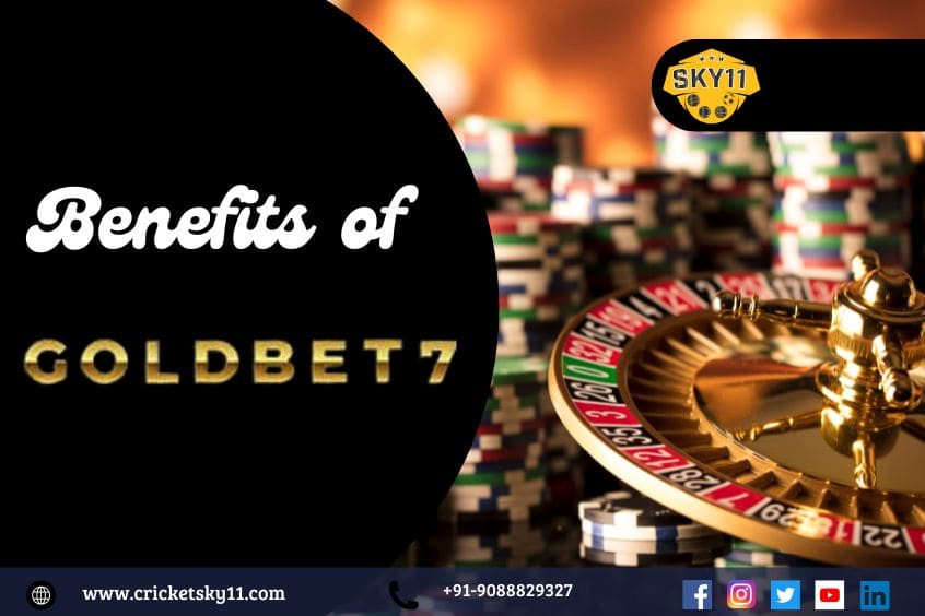 The Top 5 Benefits of Having a Goldbet7 Betting ID