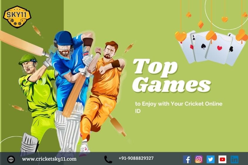 Best Games to Enjoy with Your Cricket Online ID