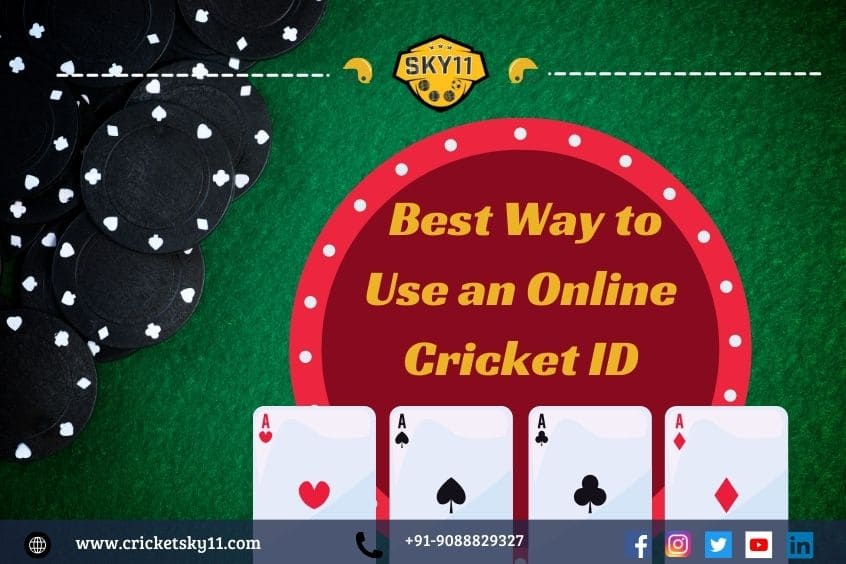 What is the best way to use an online cricket ID for Betting? 