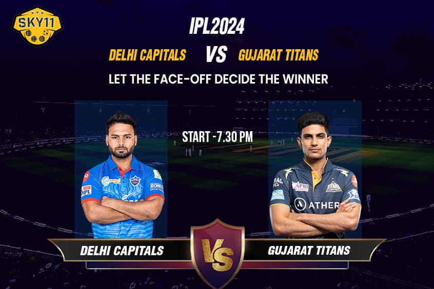 IPL 2024: Delhi Capitals vs Gujarat Titans: Let the Face-Off Decide the Winner