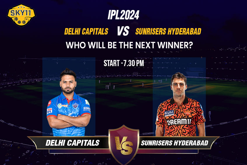 IPL 2024: Delhi Capitals vs Sunrisers Hyderabad: Who will be the next winner?