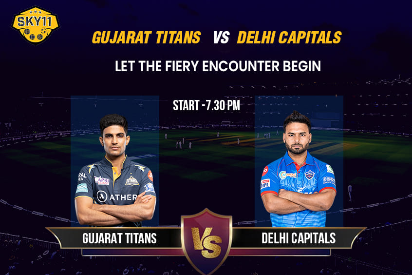IPL 2024: Gujarat Titans vs Delhi Capitals: Let the Fiery Encounter Begin