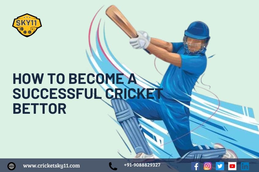 Strategies for Success: Becoming a Profitable Cricket Bettor