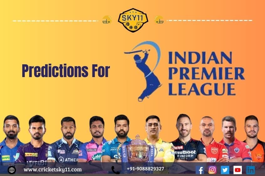  Predictions for IPL 2024: What to Expect