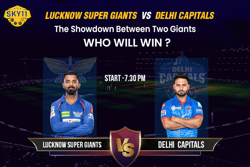 IPL 2024: LSG vs DC: The Showdown Between Two Giants