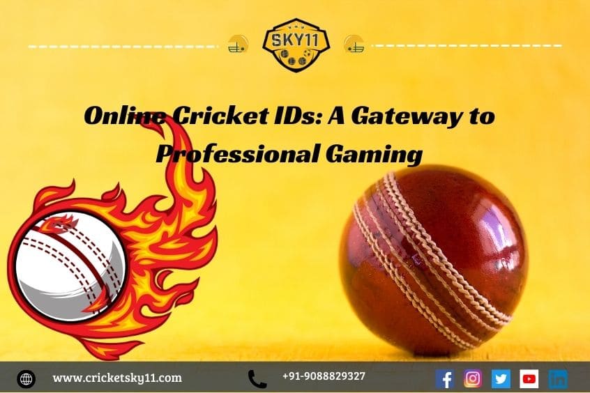 Online Cricket IDs: A Gateway to Professional Gaming