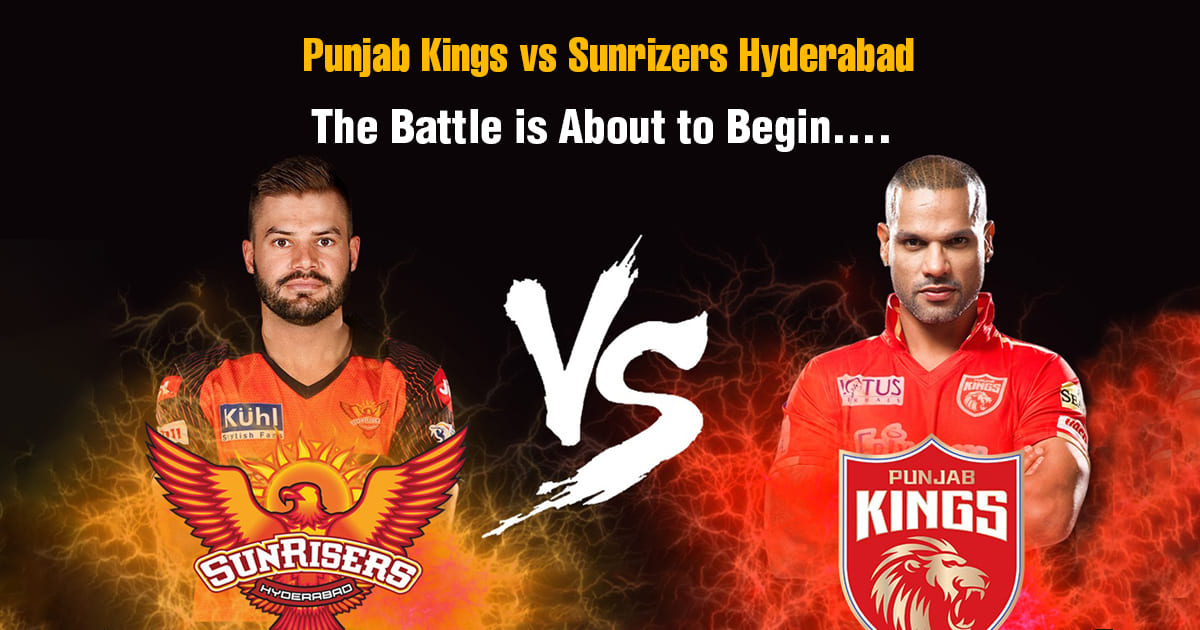 IPL 2024: Punjab Kings vs Sunrizers Hyderabad: The Battle is About to Begin