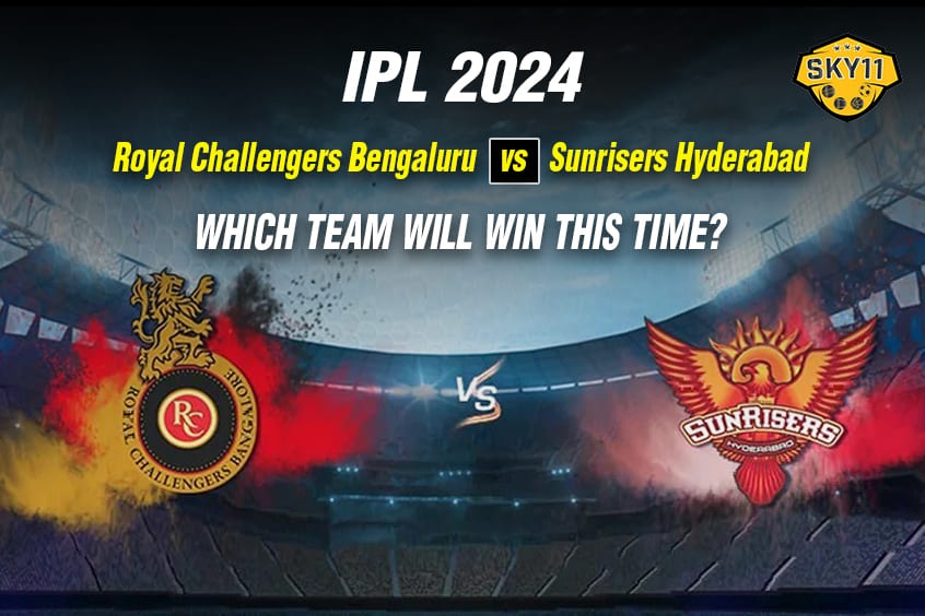 IPL 2024: Royal Challengers Bengaluru vs Sunrizers Hyderabad Match Prediction Analysis