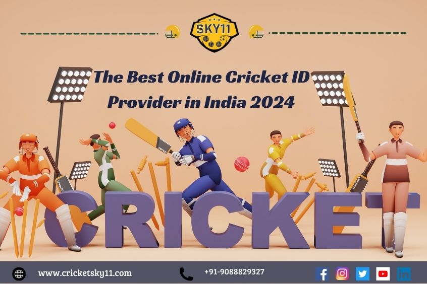 The Best Online Cricket ID Provider in India 2024 