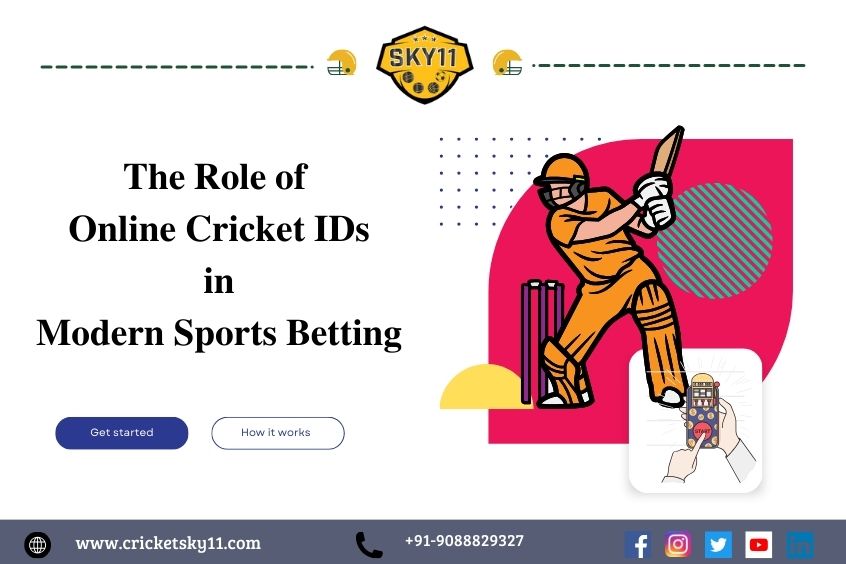 The Role of Online Cricket IDs In Morden Sport Betting