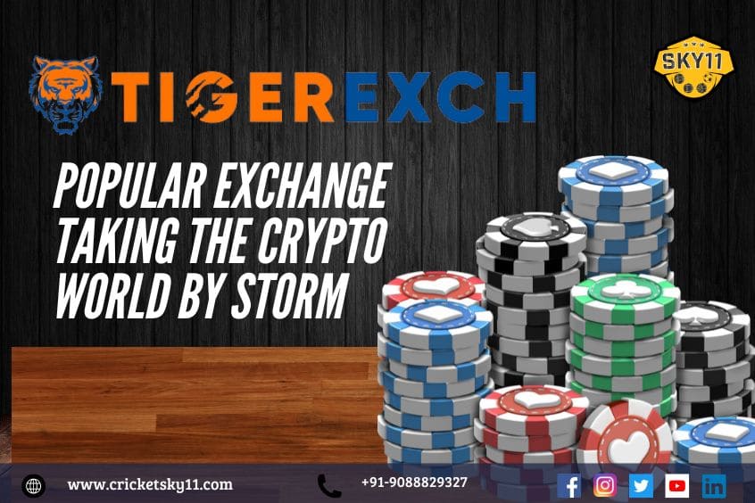 Tiger Exch 247: The Wildly Popular Exchange Taking the Crypto World by Storm