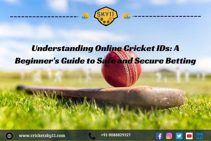 Understanding Online Cricket IDs: A Beginner's Guide to Safe and Secure Betting