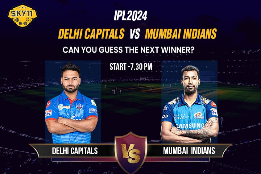 IPL 2024: Delhi Capitals vs Mumbai Indians: Can You Guess the Next Winner?