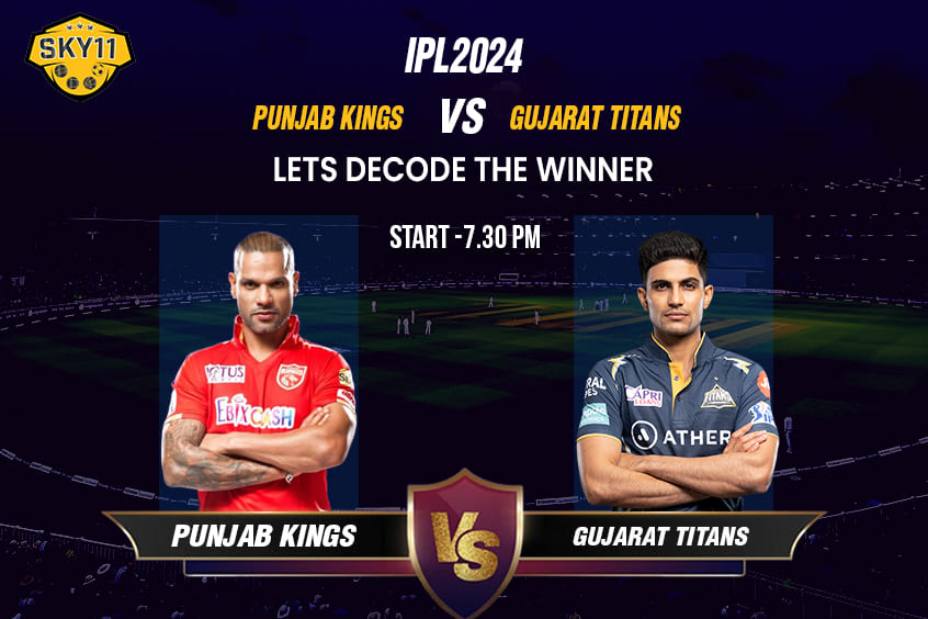 IPL 2024: Punjab Kings vs Gujarat Titans Match Analysis