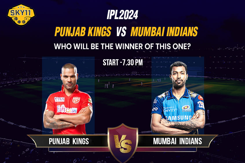 IPL 2024: Punjab Kings vs Mumbai Indians Match: Which team will emerge victorious?